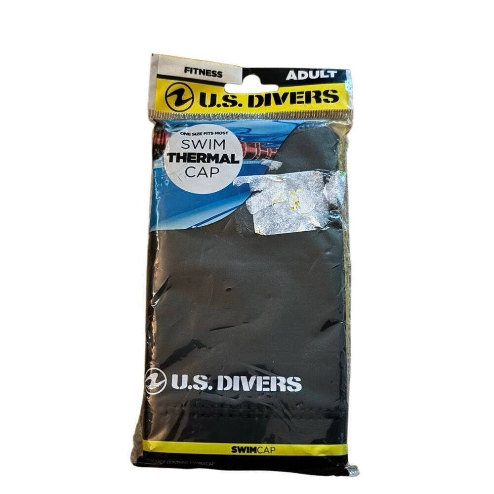 U.S. Divers Adult Thermal Swim Cap *New*
